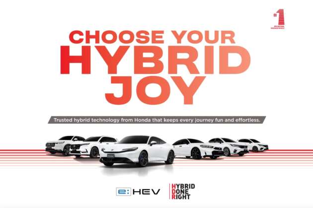 Promosi Honda Malaysia untuk April 2026 – diskaun besar untuk varian hibrid City, Civic, HR-V dan CR-V