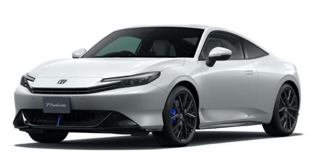 Honda Prelude 2026 dibuka untuk tempahan di M’sia — coupe hibrid 2+2, lancar suku kedua tahun ini