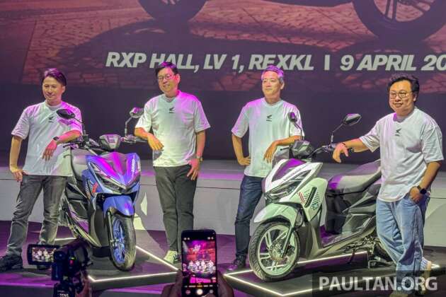Honda Vario 125 Street dilancarkan di Malaysia – skuter 125 cc 11.6 hp, rim 14 inci, brek CBS, RM7.5k