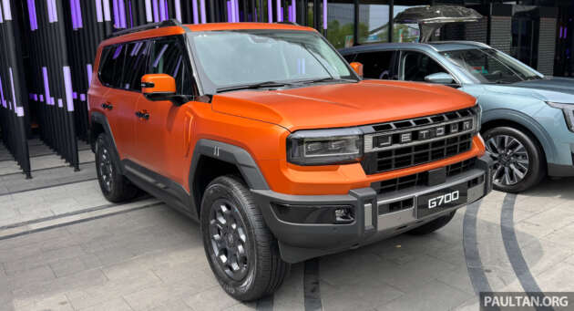 Jetour G700 di Beijing – SUV PHEV 2.0T dengan jarak gerak hingga 1,100 km, tiba di Malaysia tahun depan?
