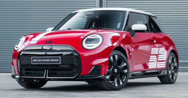 MINI 1965 Victory Edition dilancar di Malaysia – asas JCW 3 Door elektrik, peringatan kepada kejayaan rali