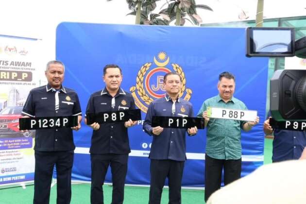JPJeBid: Nombor pendaftaran istimewa P_P dibuka bidaan pada 20-24 Apr, sempena ulangtahun ke-80 JPJ