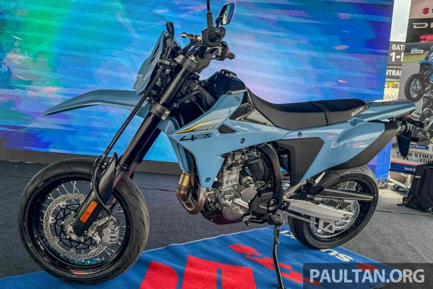 Suzuki DR-Z 4SM launch Malaysia-18 - Paul Tan's Automotive News