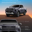 Toyota Hilux EV 2026 dilancar di Malaysia — 59.2 kWh, 196 PS, 257 km jarak WLTP, CBU Thailand; RM226k