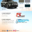 Toyota Urban Cruiser EV 2026 di Malaysia — kembar Suzuki eVitara, jarak 426 km, CBU India; RM198k