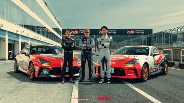 Program pembangunan pemandu Wing Hin di Jepun diperluas; podium Rd.1 TGR GR86/BRZ Cup 2026!
