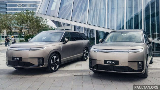 Xpeng akan lancar SUV besar di M’sia hujung tahun ini