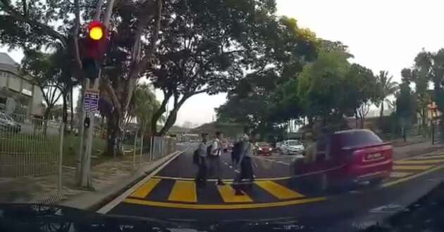 Pemandu yang abaikan isyarat trafik dan lintasan pejalan kaki boleh digantung lesen memandu – JPJ