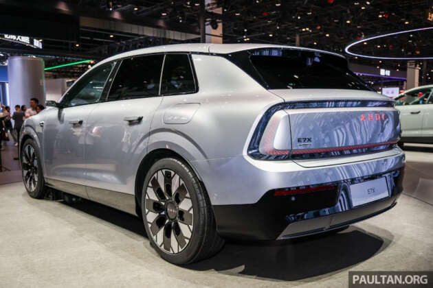 AUDI E7X launched in China – EV SUV with up to 680 PS, 751 km CLTC range, 897V charging, 4-seat flagship