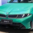 2026 BMW i3 L in China – LWB with manual door handles, over 1,000 km CLTC, coming to Malaysia?