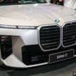 2026 BMW i7 facelift in Beijing – updated G70 electric flagship with increased range, revised styling
