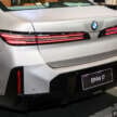 2026 BMW i7 facelift in Beijing – updated G70 electric flagship with increased range, revised styling