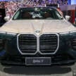 2026 BMW i7 facelift in Beijing – updated G70 electric flagship with increased range, revised styling