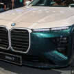 2026 BMW i7 facelift in Beijing – updated G70 electric flagship with increased range, revised styling