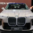 2026 BMW i7 facelift in Beijing – updated G70 electric flagship with increased range, revised styling