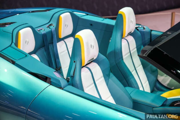 Denza Z production EV supercar – Coupé, Spider and Racing, 1,604 PS, 409 km WLTP, from RM700k in UK