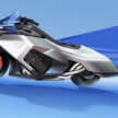 BMW Motorrad Vision K18 concept motorcycle shown