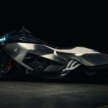 BMW Motorrad Vision K18 concept motorcycle shown