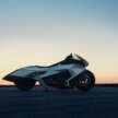 BMW Motorrad Vision K18 concept motorcycle shown
