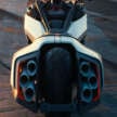 BMW Motorrad Vision K18 concept motorcycle shown