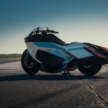 BMW Motorrad Vision K18 concept motorcycle shown