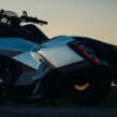 BMW Motorrad Vision K18 concept motorcycle shown