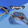 BMW Motorrad Vision K18 concept motorcycle shown