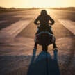 BMW Motorrad Vision K18 concept motorcycle shown