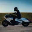 BMW Motorrad Vision K18 concept motorcycle shown