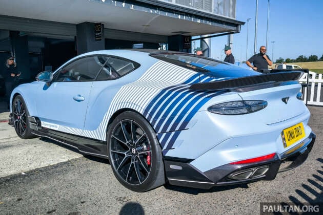 2026 Bentley Supersports – most driver-focused Conti GT ever; RWD, sub-two-tonne, hybrid-delete; 500 units