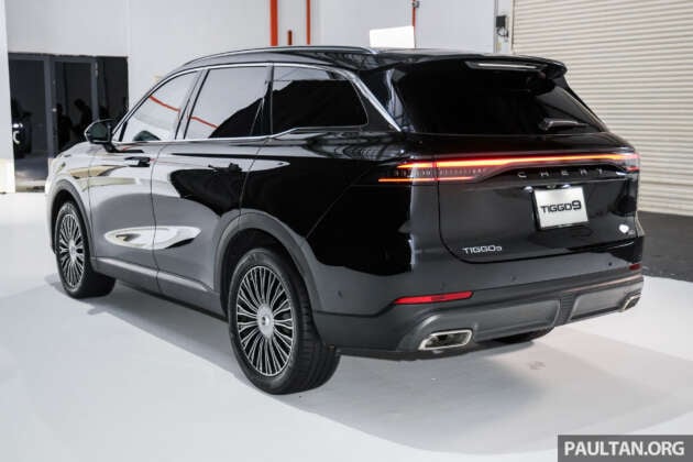 Chery Tiggo 9 dilancarkan di Malaysia — SUV D 7-tempat duduk, 2.0T, jana 256 PS/390 Nm; dari RM167k