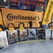 Continental launches motorcycle radial tyre production in Rayong, car tyre plant 2nd expansion