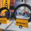 Continental launches motorcycle radial tyre production in Rayong, car tyre plant 2nd expansion