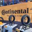 Continental launches motorcycle radial tyre production in Rayong, car tyre plant 2nd expansion