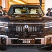 Denza B8 launched in Malaysia – 2.0T PHEV 4×4, 612 PS/760 Nm, DiSus-P, 6 or 7 seats, RM459k to RM519k