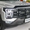 Foton Tunland V7, V9 in Malaysia – full-size mild hybrid pick-up with Ford/Ram styling, priced fr RM122k