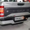 Foton Tunland V7, V9 in Malaysia – full-size mild hybrid pick-up with Ford/Ram styling, priced fr RM122k