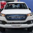 Foton eTunland on display to gauge public demand – EV truck with up to 340 PS, 360 km WLTP range