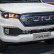 Foton eTunland on display to gauge public demand – EV truck with up to 340 PS, 360 km WLTP range