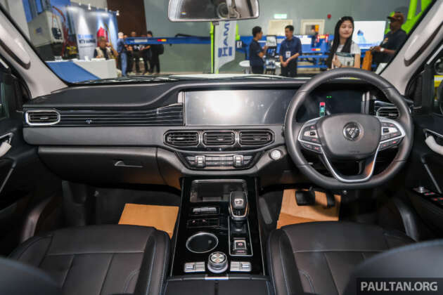 Foton eTunland on display to gauge public demand – EV truck with up to 340 PS, 360 km WLTP range