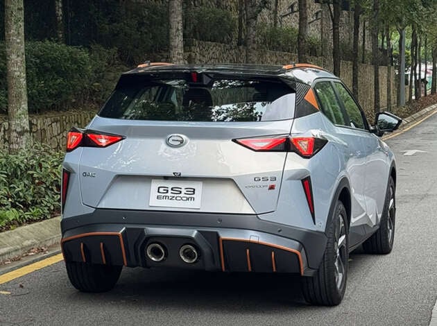 Tan Chong exports left-hand drive GAC GS3 Emzoom to Vietnam – CKD New Energy Vehicles coming soon