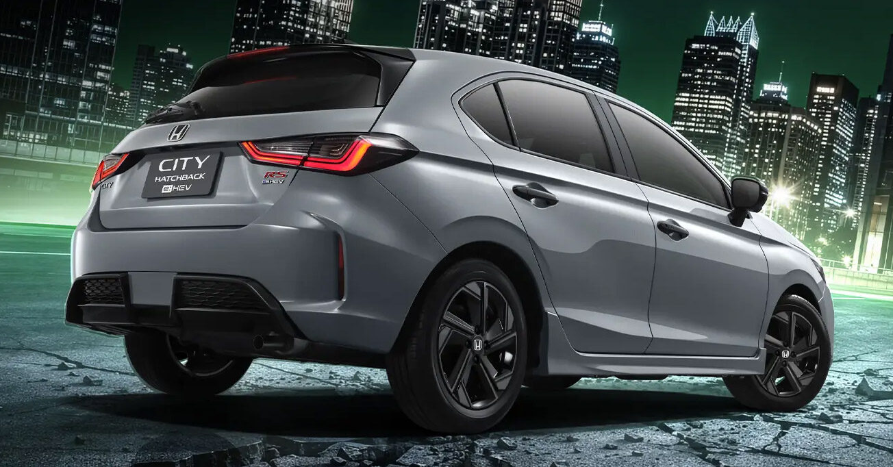 2026 Honda City Hatchback facelift-Thailand-1