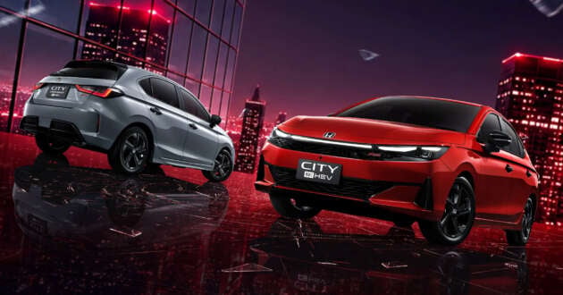 2026 Honda City facelift in Thailand – new 360 cam, 10-inch HU, ambient lighting; e:HEV, VTEC Turbo variants