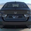 2026 Honda City facelift debuts in India – radical new face; ventilated seats, ambient lighting; 1.5L NA/Hybrid