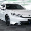 2026 Honda Prelude Malaysian first drive – putting the 203 PS 2.0L hybrid coupe through its paces at Sepang