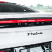2026 Honda Prelude Malaysian first drive – putting the 203 PS 2.0L hybrid coupe through its paces at Sepang