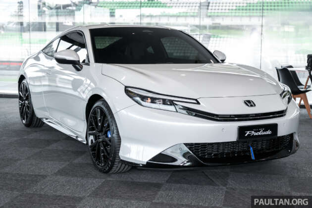 Honda Prelude dipertontonkan di Sepang – bahagian dalaman ditunjuk, bakal dilancar bulan hadapan