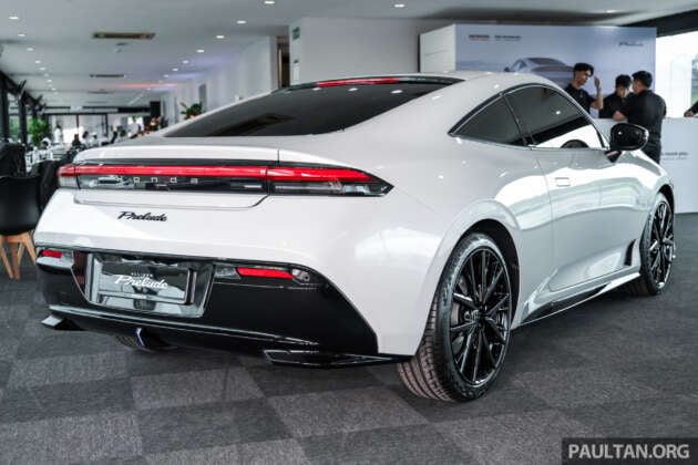 2026 Honda Prelude launched in Malaysia – 203 PS, 2.0 litre hybrid, S+ Shift, Civic Type R chassis, RM278,000