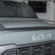 Kia Tasman in Malaysia – Korean pick-up truck is here for APAC dealer training, but is it coming?