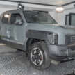 Kia Tasman in Malaysia – Korean pick-up truck is here for APAC dealer training, but is it coming?